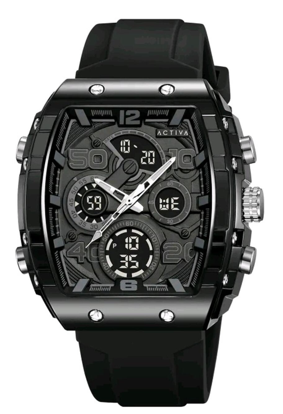 Activa X Invicta Digital Essentials Men's Watch - (3)